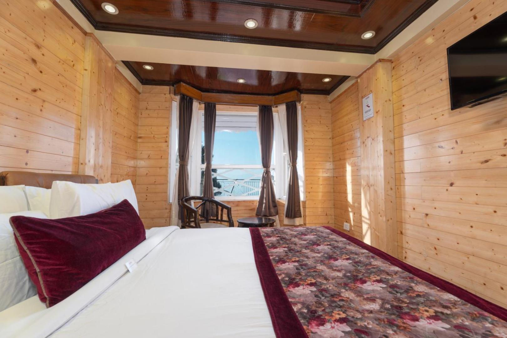 Summit Grace Boutique Hotel & Spa ดาร์จีลิง ภายนอก รูปภาพ