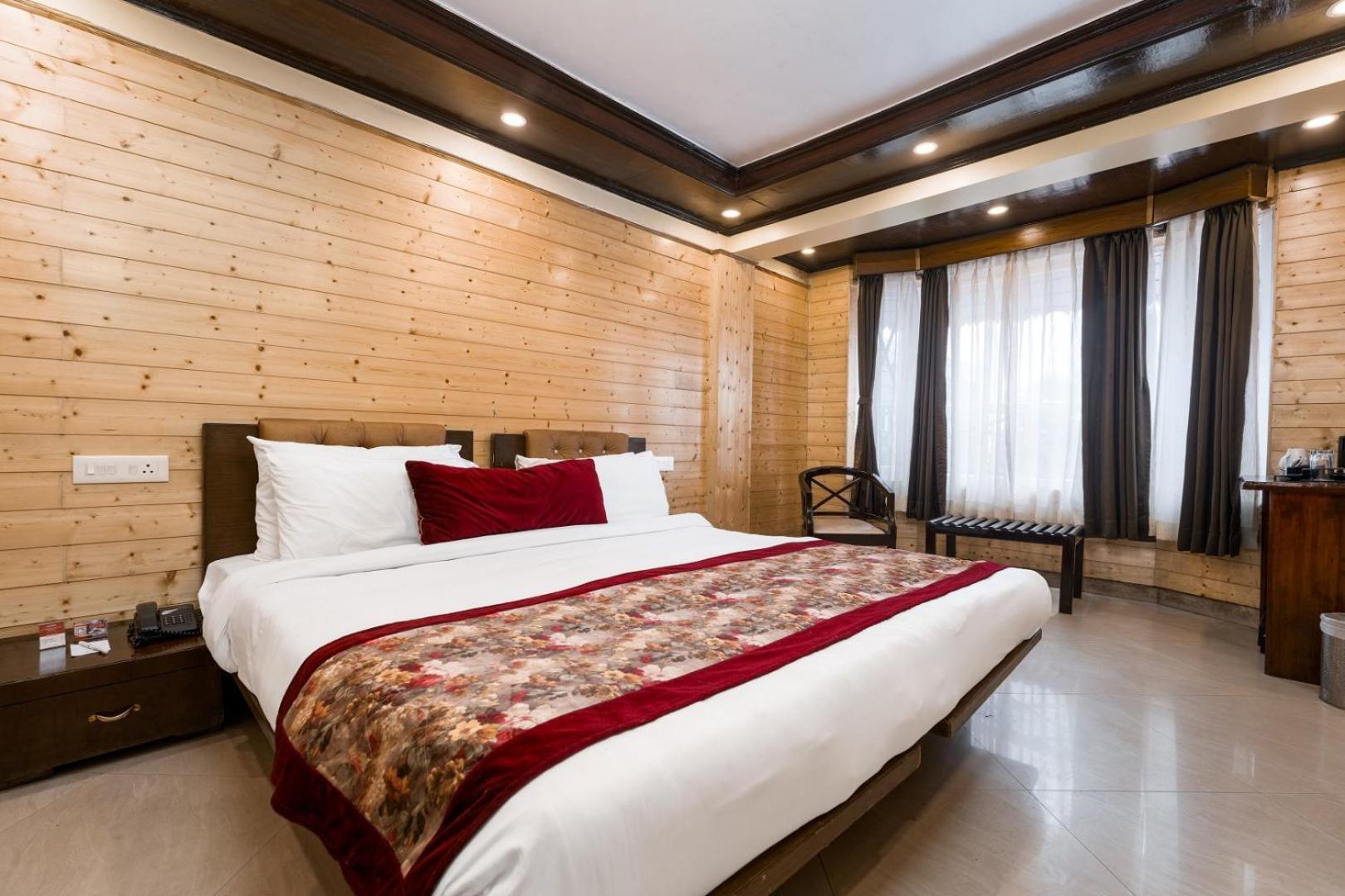 Summit Grace Boutique Hotel & Spa ดาร์จีลิง ภายนอก รูปภาพ