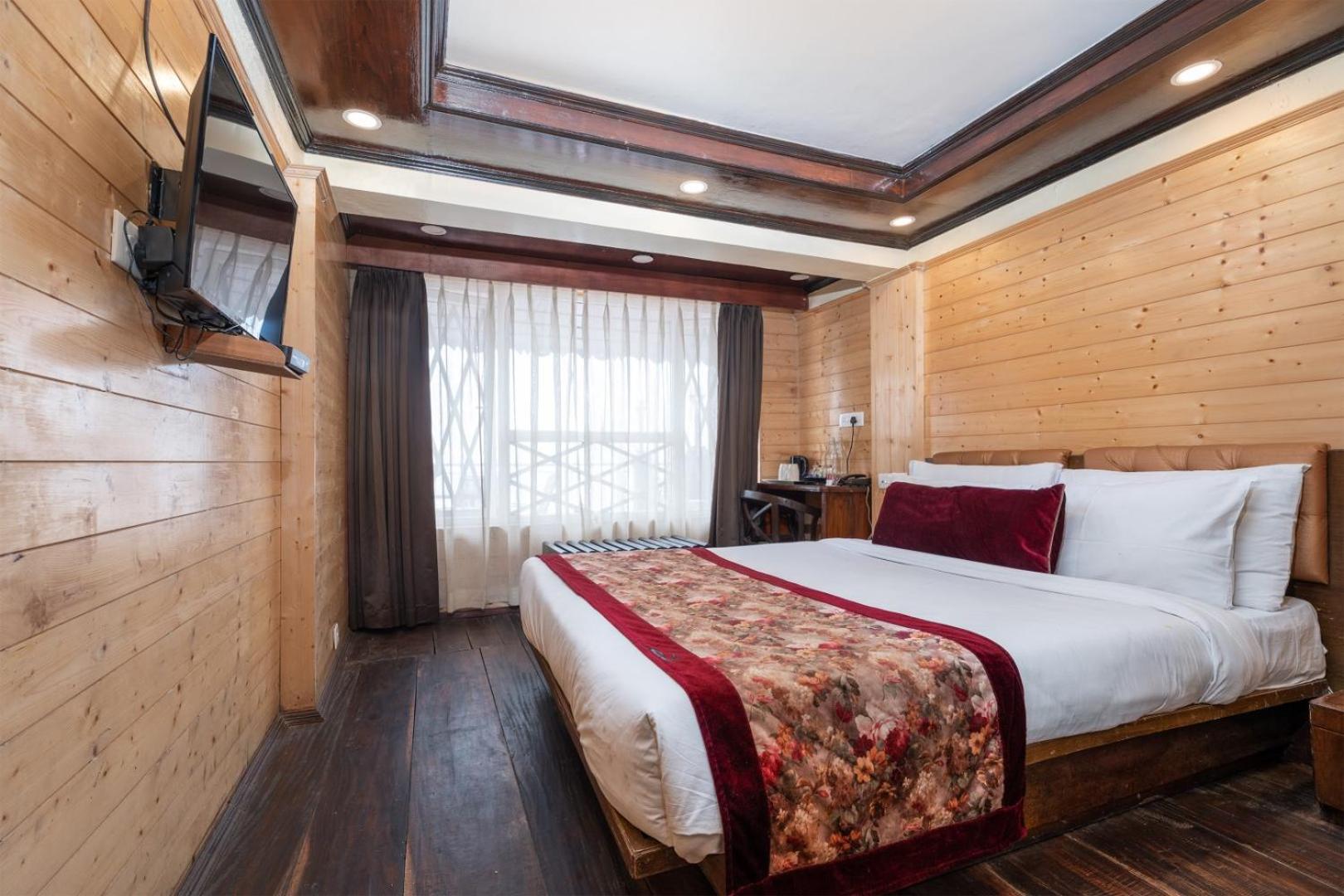 Summit Grace Boutique Hotel & Spa ดาร์จีลิง ภายนอก รูปภาพ