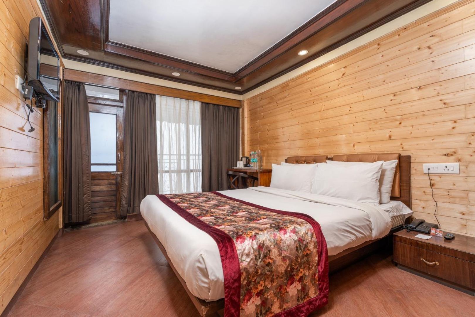 Summit Grace Boutique Hotel & Spa ดาร์จีลิง ภายนอก รูปภาพ