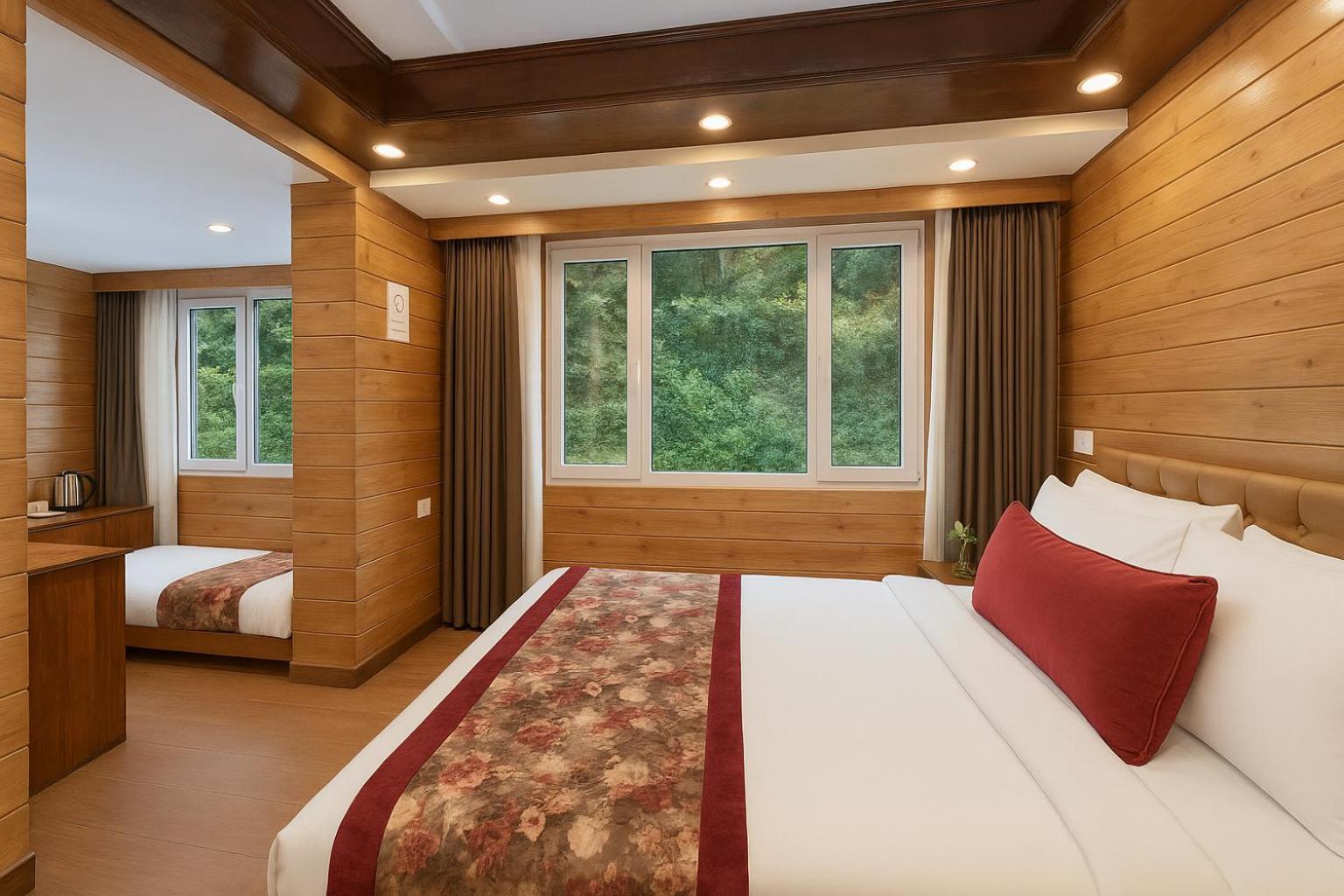 Summit Grace Boutique Hotel & Spa ดาร์จีลิง ภายนอก รูปภาพ