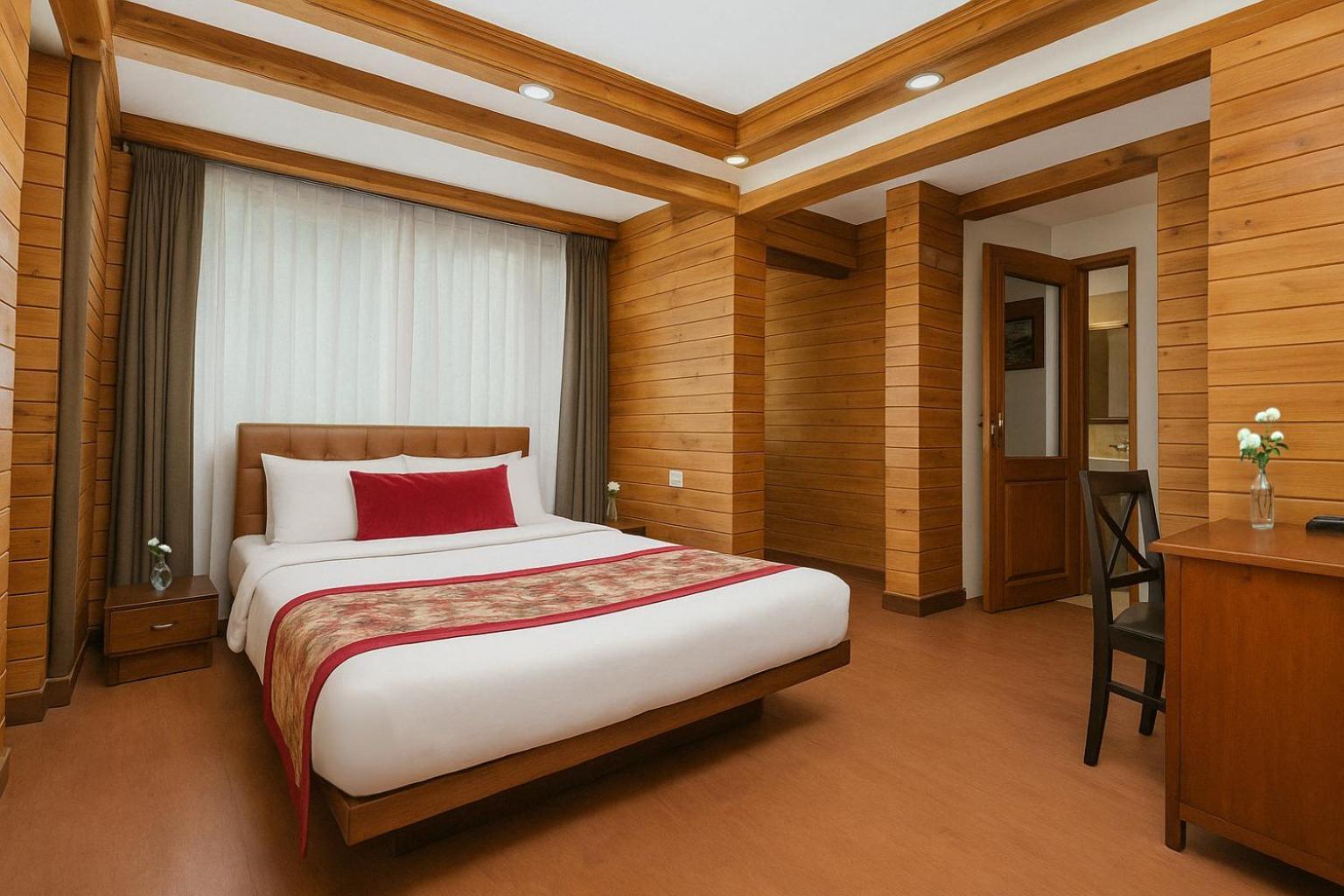 Summit Grace Boutique Hotel & Spa ดาร์จีลิง ภายนอก รูปภาพ
