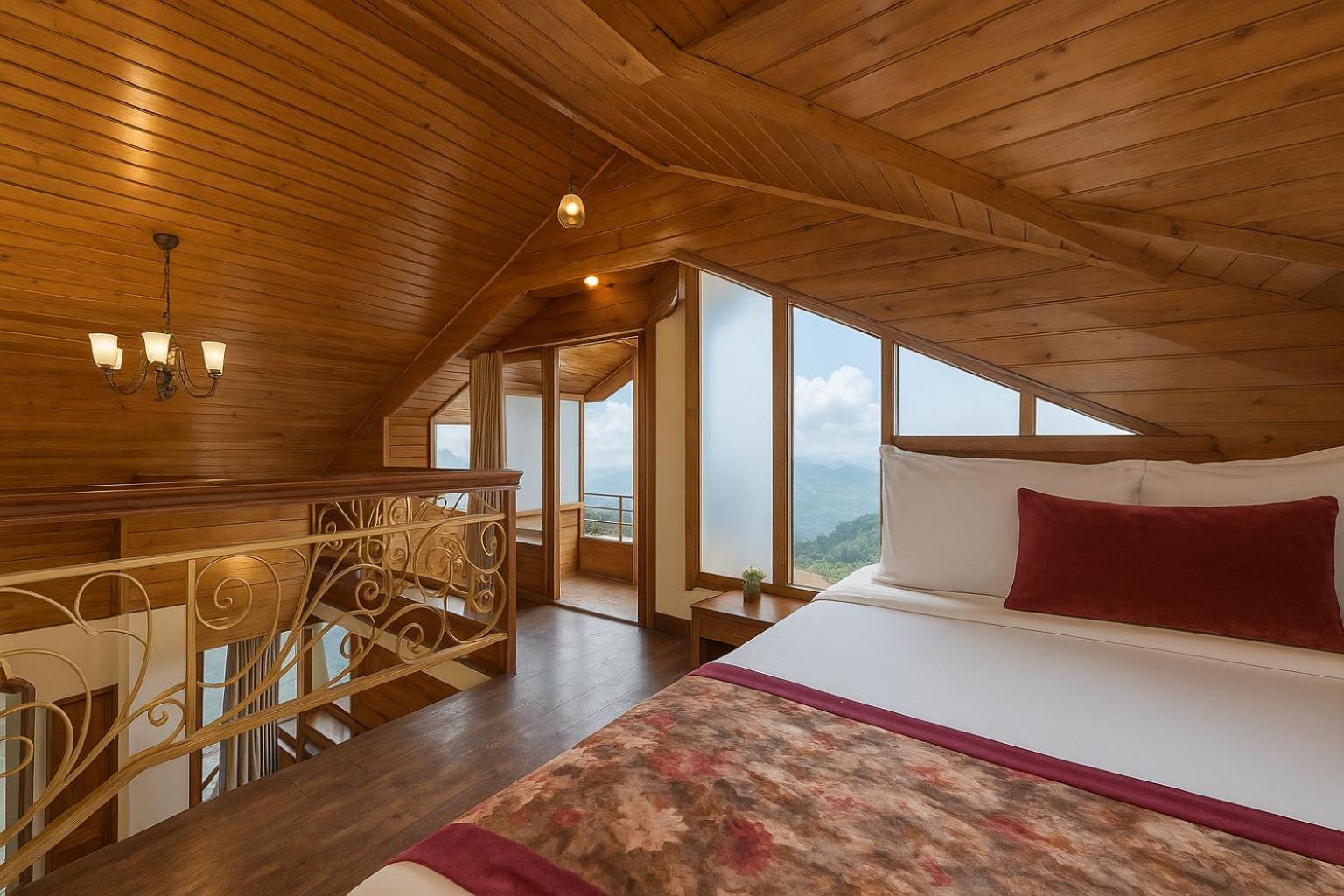 Summit Grace Boutique Hotel & Spa ดาร์จีลิง ภายนอก รูปภาพ