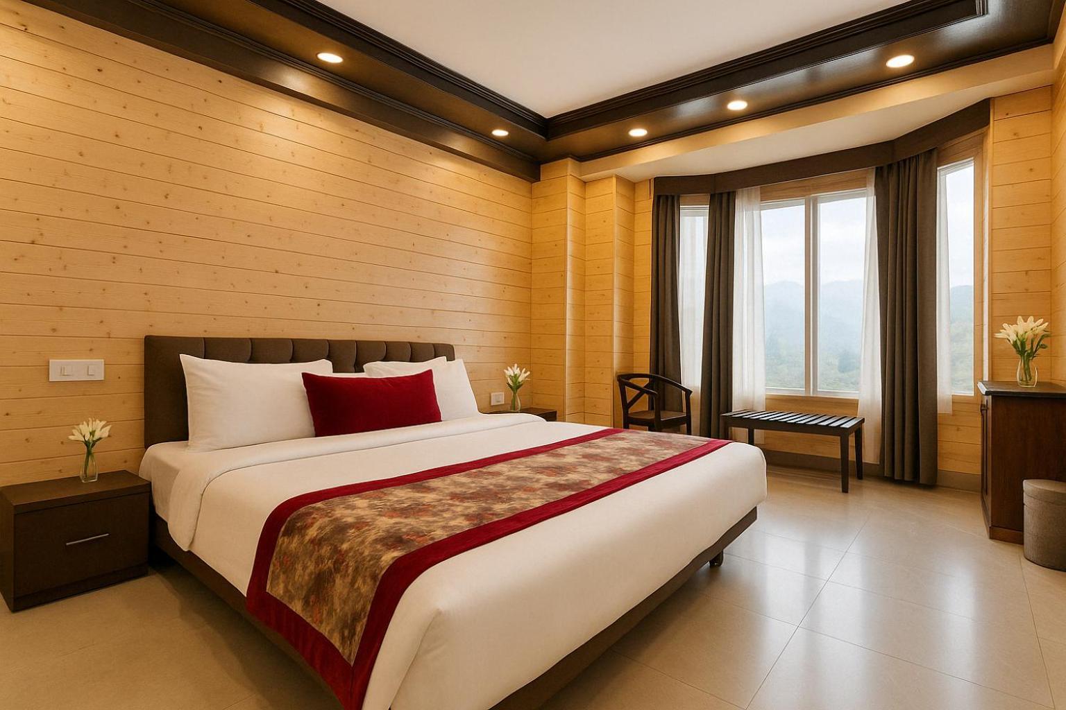 Summit Grace Boutique Hotel & Spa ดาร์จีลิง ภายนอก รูปภาพ