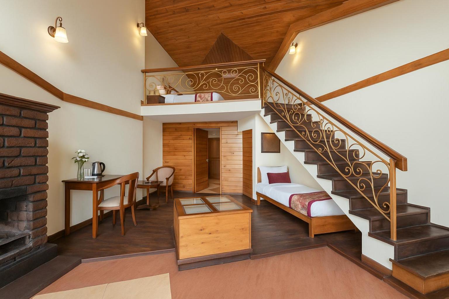 Summit Grace Boutique Hotel & Spa ดาร์จีลิง ภายนอก รูปภาพ